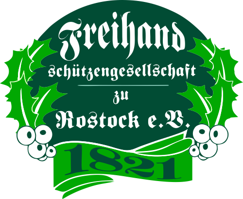 Logo Freihandschützengesellschaftzu Rostock von 1821 e.V.